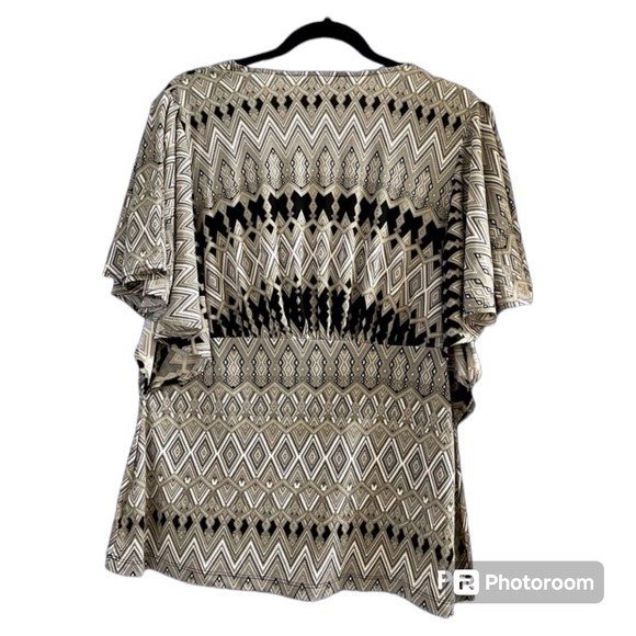 0X (XL) Jennifer Lopez top - Picture 2 of 2